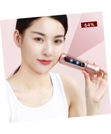 SKISUNO Facial Humidifier Hand Held Steamer Facial Mister Portable Steamer Sprayer Household Touch Screen Mist Spray 14X3.9X3.9CM - Buy Online on GoSupps.com