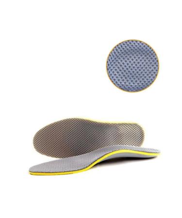 NOLITOY 1 Pair Breathable Shoes Cushion Shoes Insoles Orthotics for Arch Support for Shoe Inserts for Walking Gel Shoe Inserts Shoes Pad Men and Women Grid Camber