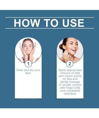 Women's Facial Cream | Yam Cream for Skin | Hydrating Face Cream for Women |This Cream Helps Keep the Skin Hydrated and Refreshed Providing Luxurious and Effective Addition to Any Skincare 120g - Buy Online on GoSupps.com