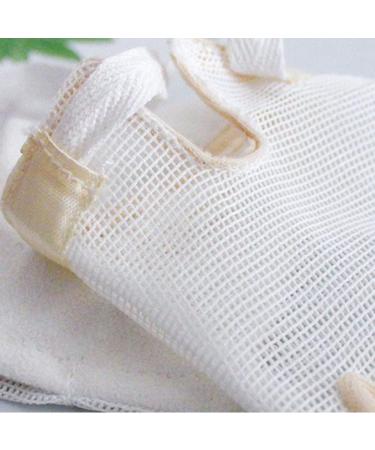 Stop Thumb Sucking Kit for Infants - Breathable Finger Guard Gloves (Large, White2) - Buy Online on GoSupps.com