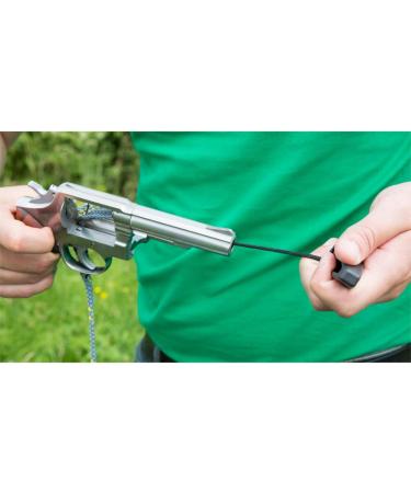 Boreblitz Gun Snake Bore Cleaner for Shotgun - Brushless with Handle | 12 Gauge Caliber Option - Buy Online on GoSupps.com