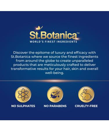 StBotanica Moroccan Argan Hair Shampoo & Conditioner Set - Nourishing 300ml for Healthier Hair - International Shipping Available - Buy Online on GoSupps.com