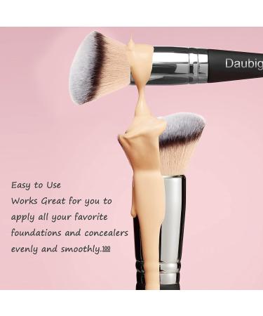 Daubigny Dual-Ended Angled Foundation & Concealer Makeup Brush - Buy Online on GoSupps.com