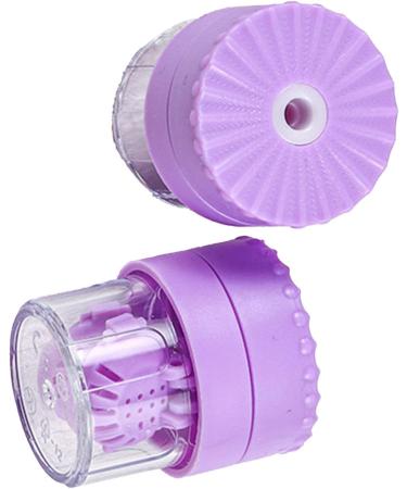Portable Contact Lens Wash & Cleaning Device - Lila | Deproteinize & Rotate for Home Use - Buy Online on GoSupps.com