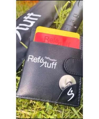 RefStuff RefSwallet Soccer Referee Wallet Scorepad - Official Notebook for Match Scoring - Buy Online on GoSupps.com