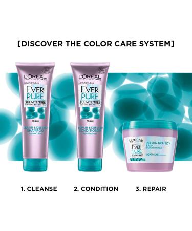 L'Or al Paris EverPure Sulfate Free Repair Remedy Balm 8.5 fl. oz. - Nourishing Hair Treatment - Buy Online on GoSupps.com