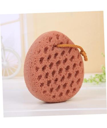 Angoily Loofah Bath Sponge Scalp Back Washer Sponge Face Scrubbers Cellulose Sponge Bath Scrubber Sea Sponge Bathing Back Scrubber Bathing Sponge Baby Sponge Man Pouf Clean - Buy Online on GoSupps.com