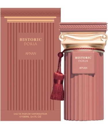 Afnan Historic Doria Eau De Parfum Spray for Women 3.4 Fl. Oz - Buy Online on GoSupps.com