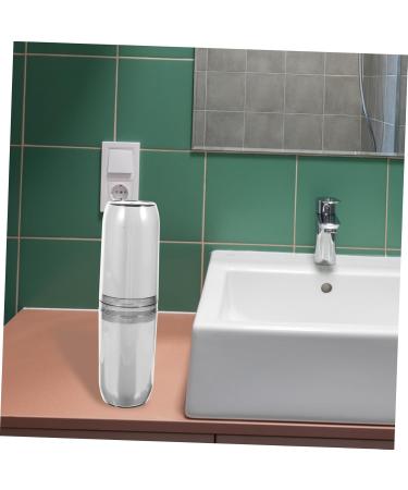 1 Set Toothbrush Mugs & Toothpaste Holder - Bathroom Tumbler Drinking Cups for Home | Plastic Tooth Rinsing Cups - Buy Online on GoSupps.com