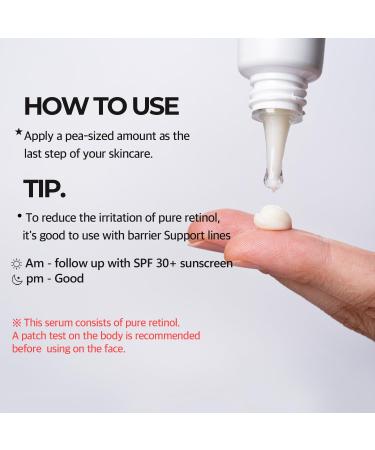 Daily Retinol Peptide Anti-Aging Korea Skin Care Youthful Set Powerful Wrinkle Reduction & Skin Elasticity Boost with Retinol, Peptides, Ceramide & Panthenol-| Fast Absorbing - Buy Online on GoSupps.com