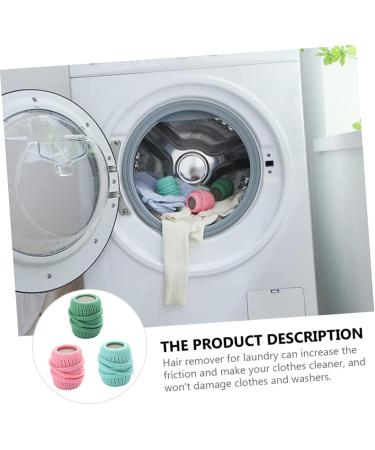 Premium Fabric Softener Dispenser Ball Durable and Safe Laundry Washing Ball for Washing Machine Reusable and Anti-Winding Design (6 Pcs) - Buy Online on GoSupps.com
