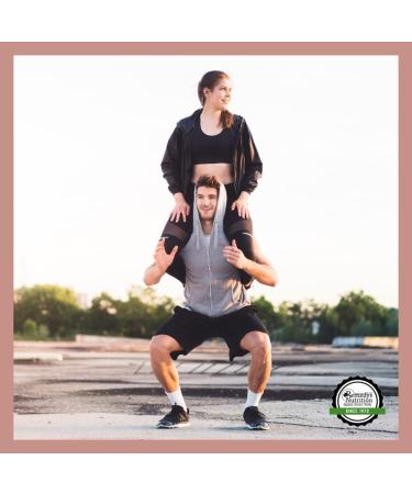 Remedy's Nutrition Vegan Creatine Monohydrate Capsules - 1 000mg Dietary Supplement Non-GMO Gluten Free Dairy Free - 60 Count for Two Month Supply - Buy Online on GoSupps.com