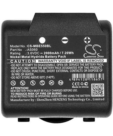 Replacement Battery for IMET BE5500 M550S Thor & Zeus - High-Performance Rechargeable Battery for AS060 AS083 BE3600 - Buy Online on GoSupps.com