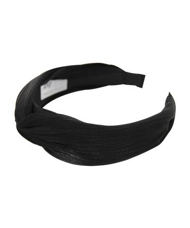 Buy Axy Headband with Sophisticated Knots - Elegant Black Hair Accessory | International Shipping Available - Buy Online on GoSupps.com