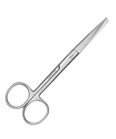 Bandage scissors straight design - ends pointed/blunt - stainless steel