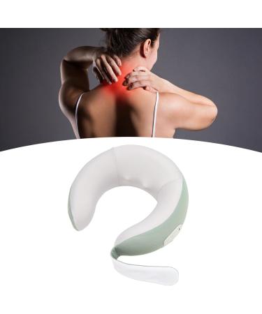 Buy 360 Surround Neck Massage Pillow - U-Shaped Noise Reduction Blue | Ultimate Comfort & Support for Travel & Home - Buy Online on GoSupps.com