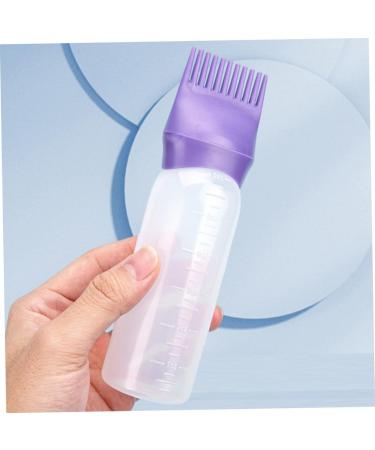 Mikikit Applicateur de Bouteille de Racine pour Teinture Capillaire Lot de 6 chelle Gradu e R utilisable pour Coloration Soins des Cheveux Facile Transporter - Buy Online on GoSupps.com