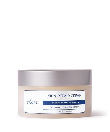 Elon Skin Repair Cream | Hydrating Cream for Hands & Body | Dermatologist Recommended (5 oz) 5 Ounce (Pack of 1) - Buy Online on GoSupps.com