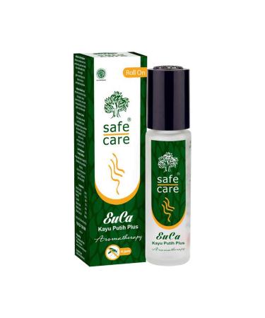 Safe Care EuCa Roll On (Eucalyptus Oil / Cajuput Oil)  10 ml (Pack of 1)