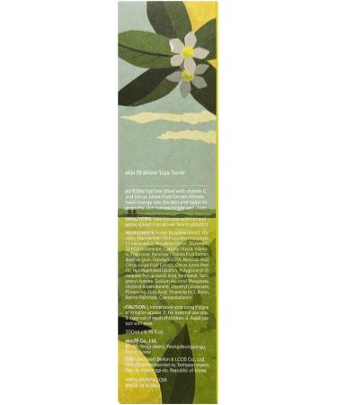 Shop Skin79 Shine Yuja Toner - VITA-C Formula for Radiant Skin | International Shipping Available - Buy Online on GoSupps.com