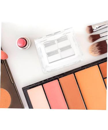 Hemoton 2 Sets Eyeshadow Eye Shadow Empty Blusher Pans Lipstick Cases Blush Palette Lipstick Box Square - Buy Online on GoSupps.com
