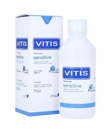 VITIS SENSITIVE mouthwash 500 ml mouthwash