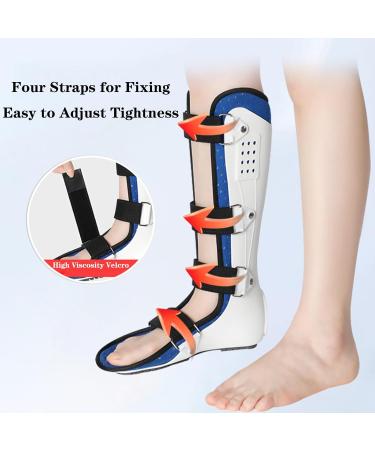 Buy SFKLYU Plantar Fasciitis Night Splint & Ankle Support Brace - AFO Orthosis for Foot Injuries & Achilles Pain Relief - International Shipping Available - Buy Online on GoSupps.com