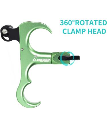 360 Rotatable Thumb Release Archery Release Aid Device with Fastening Screws - Champagne Gold - Buy Online on GoSupps.com