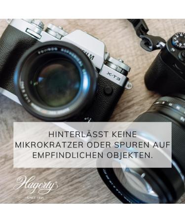 Hagerty High Tech Microfiber Cloth 40x36 cm | Extra Fine Cleaning Cloth for Lens Glass Crystal & More - International Shipping Available - Buy Online on GoSupps.com