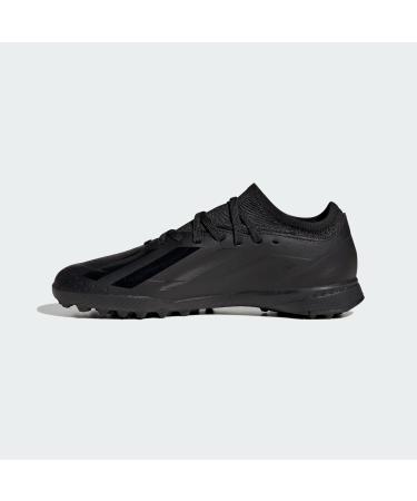 Buy adidas Unisex Kinder X Crazyfast.3 Turf Boots - Fußballschuhe (Rasen) 30 EU in Core Black | International Shipping Available - Buy Online on GoSupps.com