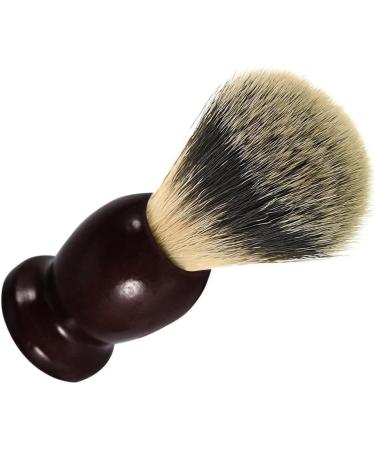 Handmade Shaving Brush - Pure Roof Hair Wooden Handle | 2/4 Piece Set for Salons & Travel | Perfect Gift - Buy Online on GoSupps.com