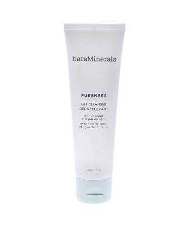 bareMinerals Pureness Gel Cleanser Coconut And Prickly Pear, 4 Ounce