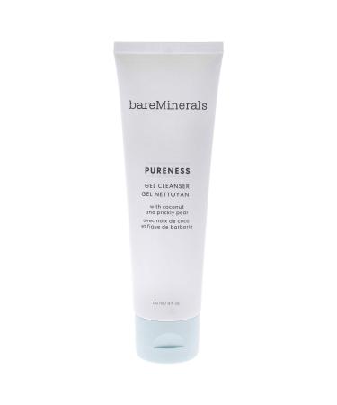 bareMinerals Pureness Gel Cleanser Coconut And Prickly Pear, 4 Ounce - Buy Online on GoSupps.com