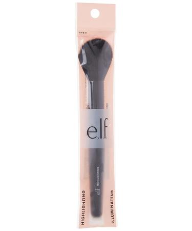 E.L.F. Highlighting Brush - Perfect for Radiant Glow | 1 Brush - Buy Online on GoSupps.com