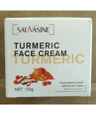 Turmeric Face Cream - Natural Turmeric Skin Moisturizer for Face & Body - Facial Moisturizing Cream - Buy Online on GoSupps.com