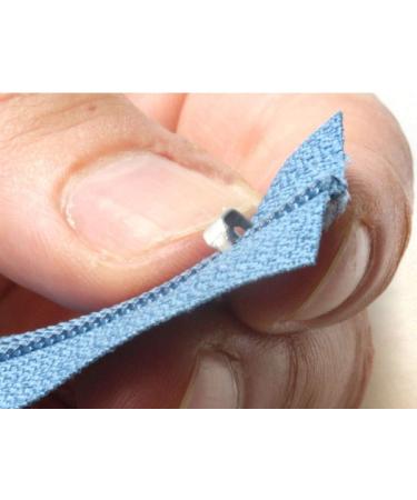 Buy 50-Piece 4mm Endless Zipper Stoppers - International Shipping Available - Buy Online on GoSupps.com