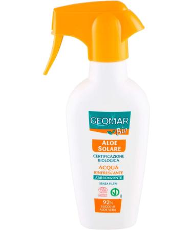 Organic Aloe Solare - Refreshing water Bronzing 250 ml - Buy Online on GoSupps.com