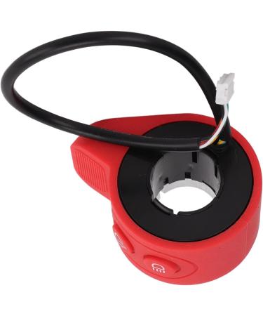 Dilwe Thumb Throttle for HX-X6/X7/X8 Scooter | Accelerator Pedal Speed Control 5V ABS + Silicone | Integrated Switch Electric Car Scooter - Buy Online on GoSupps.com