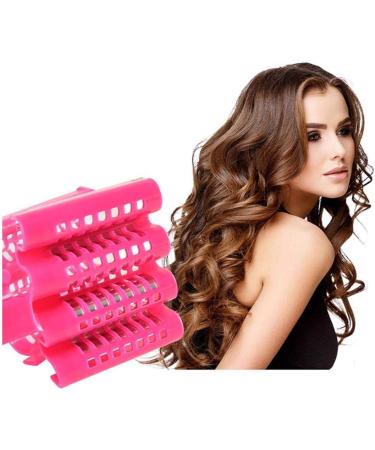 1PC Plastic Hair Rollers Wavy Hair Curlers Hairdressing Tool Travel Home Use No Heat Styling Hair Curler Wand For All Hair Types - Buy Online on GoSupps.com