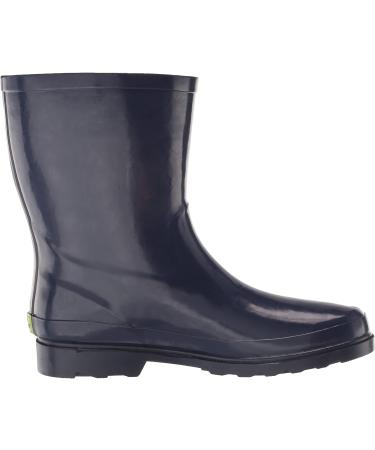 Western Chief Women's Mid Height Waterproof Rain Boot - Navy Gloss (Size 9) - Buy Online on GoSupps.com