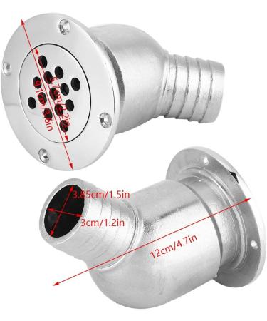 BALITY 90 Degree Boat Deck Drain Scupper for Yachts - Buy Online on GoSupps.com
