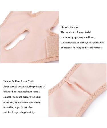 Perfect V-Line Chin Mask for Women | Anti-Aging Slimming Face Band | Adjustable Strap for Anytime Use - Buy Online on GoSupps.com