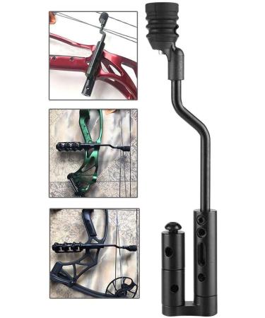 Zerone Compound Bow String Stop | Archery Stabilizer for String Vibration Balance - Buy Online on GoSupps.com