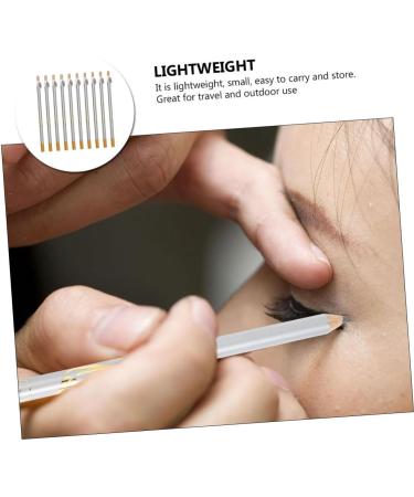 Beavorty 10pcs Pencil Sharpener Eyebrow Pencil Make up Kit Grey Eyeliner Eye Liner Smooth Makeup Tools - Buy Online on GoSupps.com