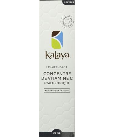 Kalaya Brightening Vitamin C Hyaluronic Concentrate with Ferulic Acid 30 Milliliters - Buy Online on GoSupps.com