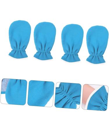 minkissy 2 Pairs Maintenance Care Gloves Cracked Hand Gloves Spa Hand Cover Wax Work Gloves Nourishing Hand Gloves Heated Glives Womens Mittens Dry Hands Miss Heater Cosmetic Polyester - Buy Online on GoSupps.com