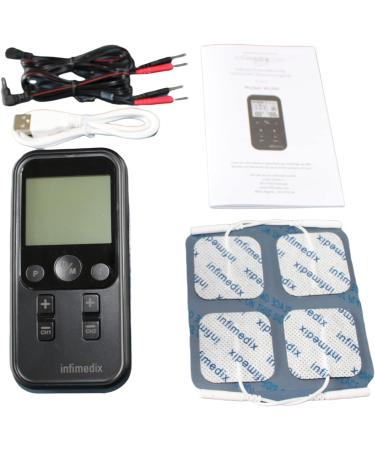 Infimedix Medical Technology TENS & EMS 2-in-1 Device | Pain Relief & Muscle Stimulation | International Shipping - Buy Online on GoSupps.com