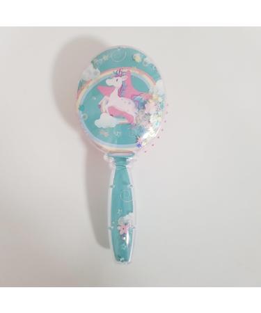 Silent unicorn beauty brush Buy one beauty brush get one mirror free #greenocean #beautycollection