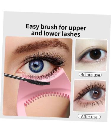 Baluue 4 Pcs Eyeliner De Para Gelatinas Eyeshadow Stencil Make up Kit Eyeshadow Aid Tool Pink - Buy Online on GoSupps.com