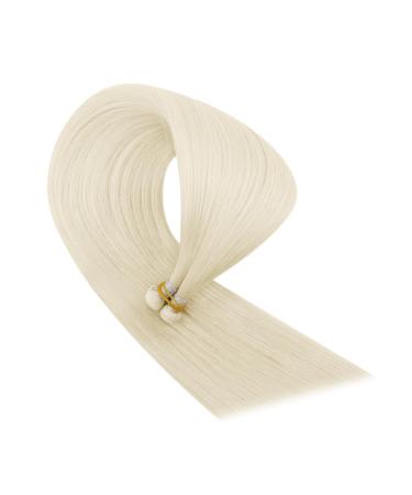 Youngsee Genius Weft Real Hair Extensions - 55cm Virgin Blonde Remy Tresses | Smooth 25g #1000 - Buy Online on GoSupps.com